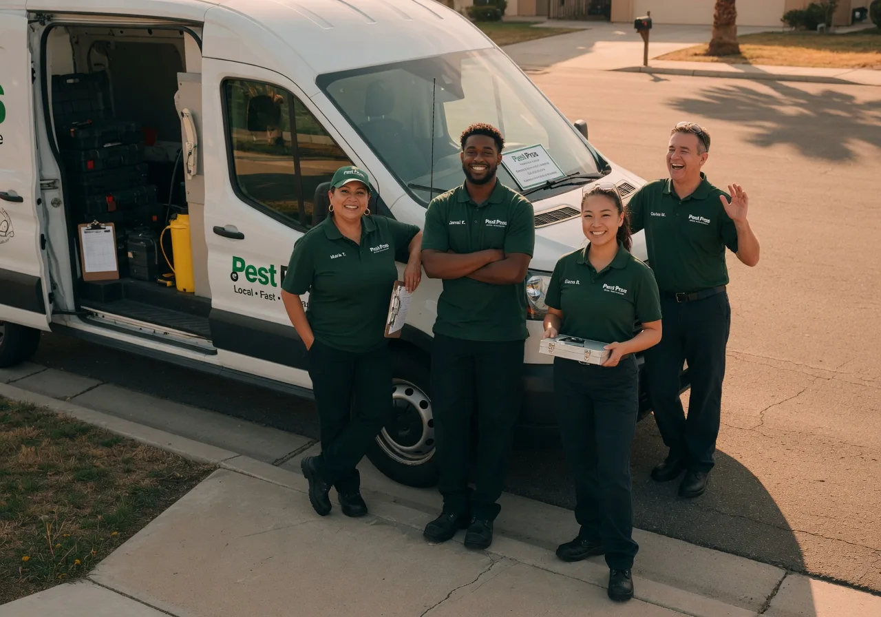 Pest Control company in Elizabeth, LA